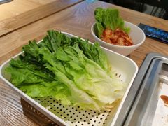 青爽生菜-新石器烤肉(无锡万象城店)