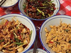 -荆九爷爆炒桥头三嫩(浙大店)