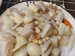 清炒鸡头米梗-美味之家·湖景农家乐(太湖东山店)