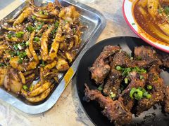-郑记•不夜城烧烤•龙虾•虾蟹(黄鹤楼店)