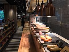 自助取餐区-72街红烧排骨饭(海珠丽影广场店)