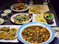 -渔民船说·北塘海鲜·天津菜·海肠捞饭(北塘古镇店)
