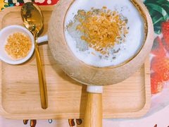 雪燕椰皇冻-甜心妈妈·榴莲星级糖水(北京路总店)