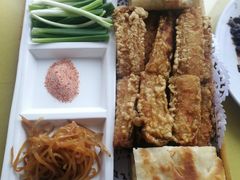 -闻道食府烙饼卷带鱼(原车耳营店原大觉寺店)