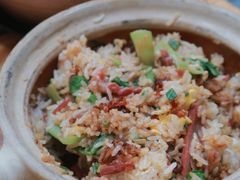 牛肉叉烧煲仔饭-壹煲口福煲仔饭(中山路店)
