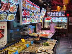 -乔家小院•非遗驴肉•本地小海鲜(滨河路店)