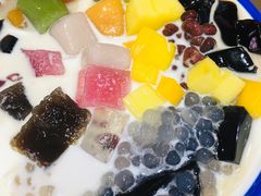全料牛奶芋圆-五条人糖水铺(武林总店)
