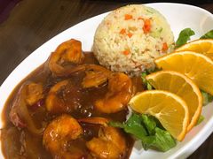 咖喱虾饭-panchos 墨西哥餐厅(嘉绿苑店)