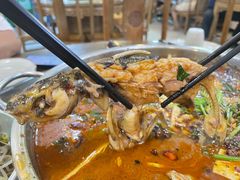 -褒河栈道渔庄(建工路总店)