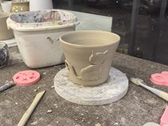 -馆陶手作坊DIY·陶艺·石塑粘土·石膏娃娃(车陂店)