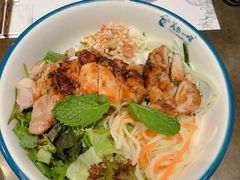 香茅烤鸡肉捞檬粉-美奈小馆·越南料理(福田星河COCO Park店)