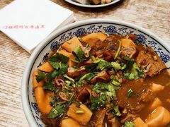 卤煮火烧-门框胡同百年卤煮(新街口店)