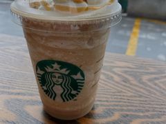 焦糖咖啡星冰乐-星巴克臻选(盐城金鹰聚龙湖店)