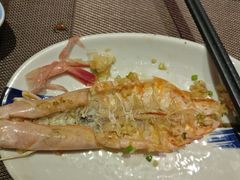 盐焗大虾-福樱兰海鲜放题铁板烧(加州店)