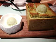 抹茶厚多士-大树餐厅(益田假日店)