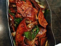 酱爆猪肝-做了不起的80后