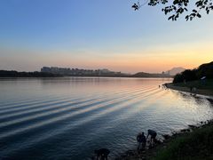 -松山湖风景区松湖烟雨