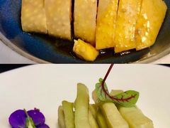 葱油鸡-上海苏宁宝丽嘉酒店·嘉府壹号中餐厅