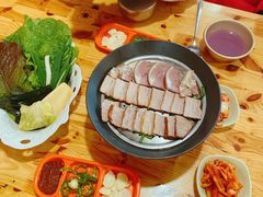 五花肉肘子双拼-元奶奶包饭(公新银浦店)