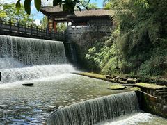 -叠水河瀑布