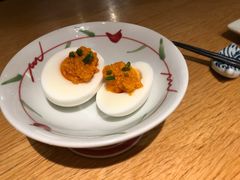 海胆酱半熟蛋-鸭川食堂·鳗丼(鼓楼店)
