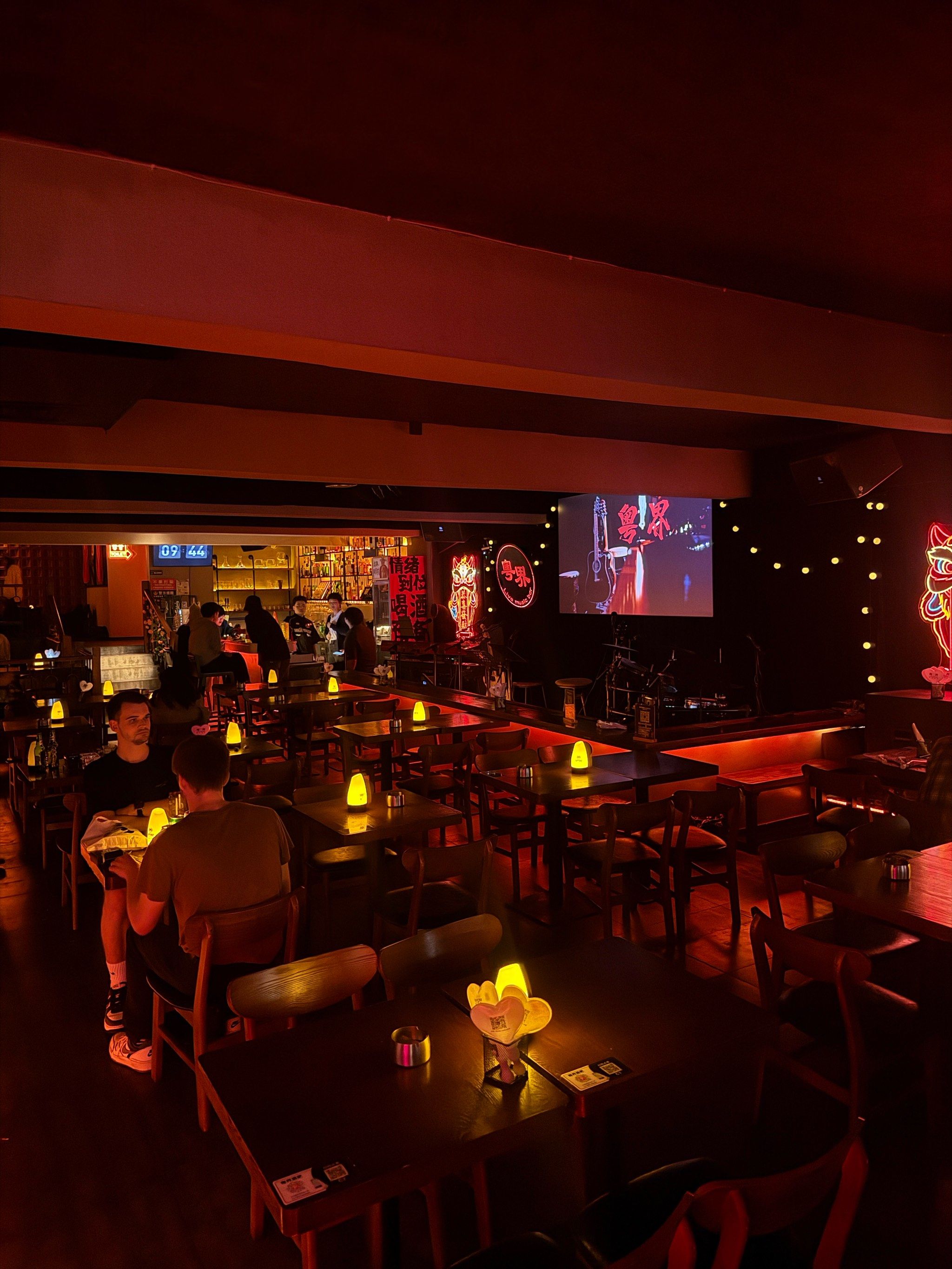 成都,外国人都来的粤语酒吧