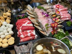 -丽江庭院·云南野生菌·海鲜火锅(鼓楼四合院店)