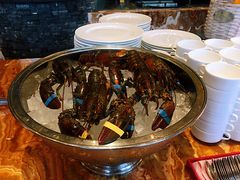 整只波士顿龙虾-万达瑞华酒店美食汇自助餐厅(楚河汉街店)