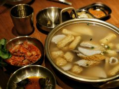 综合鱼饼汤-春熙台韩国料理·章鱼肥牛(西丽店)