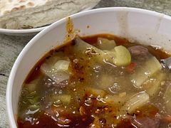 -清真李唯一优质肉丸糊辣汤