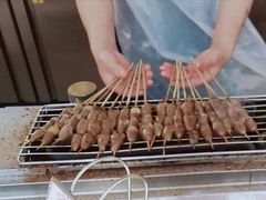 烤鸡心-火锅岛潮牌自助餐厅(天津天佑城店)