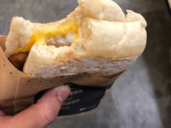 芝士猪柳帕尼尼-肯德基(南安中骏世界城店)