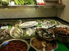 -滨海小渔村·海肠捞饭·鲅鱼水饺·特色老火鱼丸汤(华田店)