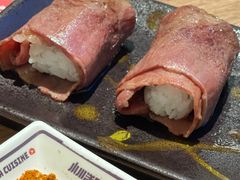 大脸兄弟火烧牛寿司-小川洋风料理(南通首店)