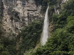 -西岭雪山大飞水景区