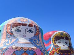 -满洲里口岸套娃景区