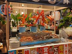 自助取餐区-松咖啡自助餐厅·松北香格里拉