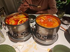 冬阴功火锅B餐-Thai Basil罗勒叶泰式餐厅(时代天街店)