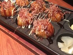 铁板章鱼烧-仓桥家·焗寿司·锅物(光谷步行街店)