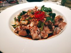 沙姜风味猪手-绿茶餐厅(乐峰广场店)