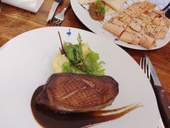 烤鸭胸-Le Comptoir de la Gastronomie