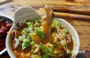 Oil-Reduced Braised Intestines