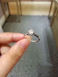 -钻石小鸟钻戒婚戒定制(石路店)