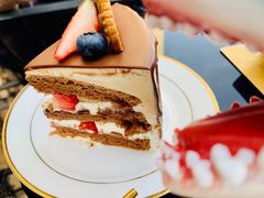 巧克力裸蛋糕-PETIT PARIS 小巴黎(花园道店)