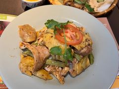 越式麻油捞鸡-大头虾越式风味餐厅(光明广场店)