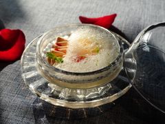 柑橘奶油酸乳酪冻配柠檬泡沫-弦月窗LUNETTE BY AMANDA(复兴路店)