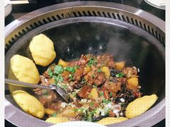 -东北农家院·铁锅炖(莘庄店)