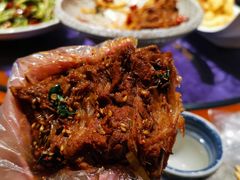 东北炒腔骨-95号酱骨·一块豆腐(展春园西路店)
