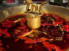 红油火锅-小龙翻大江文化火锅(宽窄店)