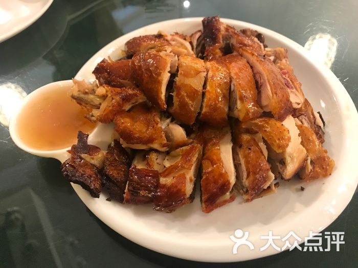 广东仔港式茶餐厅(银泰店)脆皮风沙鸡图片 - 第49张